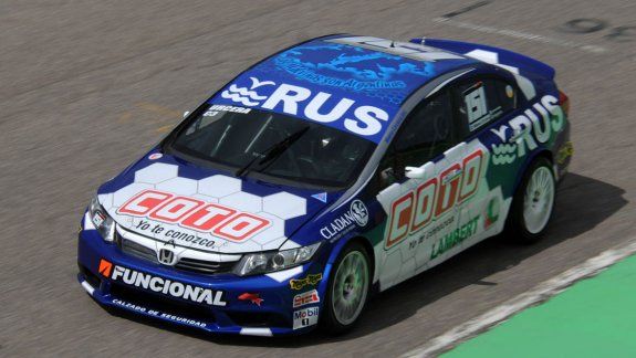 Urcera hizo la pole del TN en la última fecha del torneo