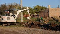 Se trata de una ampliación de red de gas que beneficiará a 501 hogares. Foto: Gentileza.