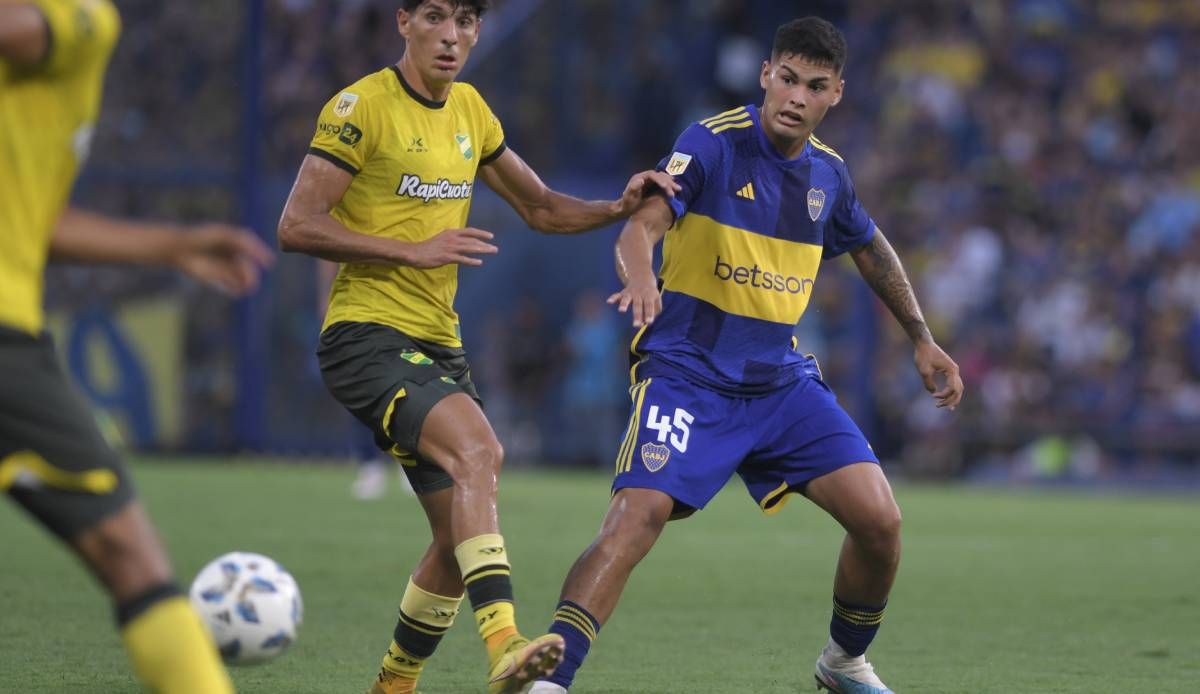 La gente de Boca pidió un poquito más de huevo