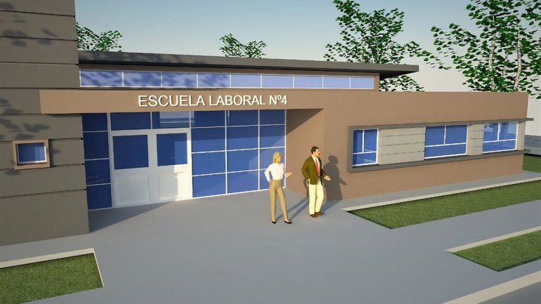 La Escuela Laboral cipoleña tendrá su edificio propio