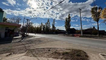 Chile y Perón, una esquina muy transitada de Cipolletti que tendrá semáforo.