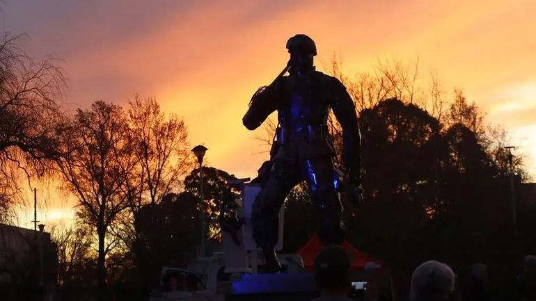 Distintas localidades de Río Negro se preparán para conmemorar el 2 de abril. Foto: Gentileza.