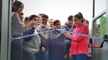 weretilneck inauguro el nuevo colegio tecnico defernandez oro