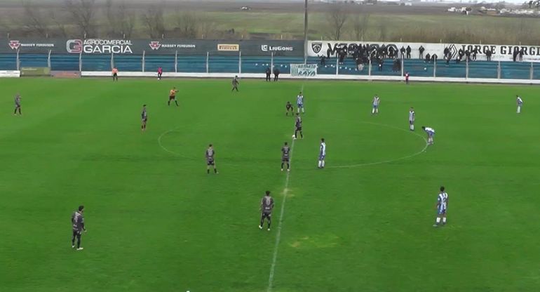 Cipo tuvo una mala tarde en Córdoba: perdió y se lesionó Ibarra
