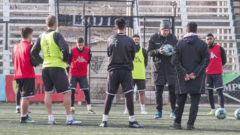 Hacerse fuerte con la pelota