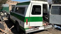 La Policía halló la camioneta F100 poco después de la denuncia.