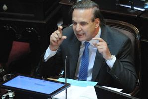 Pichetto dejó en claro que no se generará una “narcodemocracia”