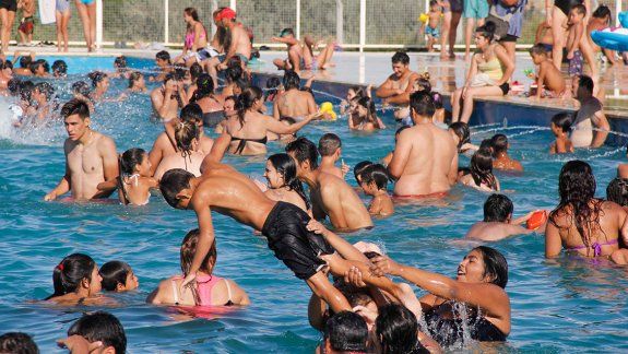 La ciudad fue un horno: la máxima alcanzó los 40°C