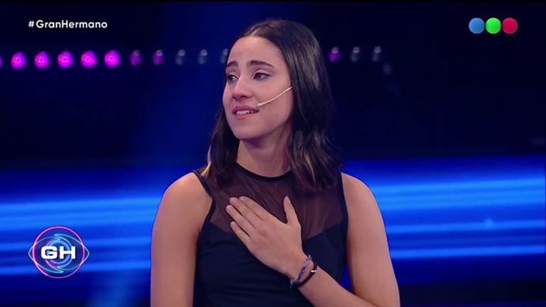 Por qué Joel hizo calentar a Lucía Maidana al regresar a Gran Hermano