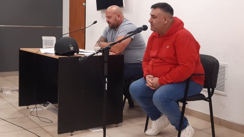 El Meme Vega junto a su defensor Michel Richman, volvió a pedir la morigeración de la prisión preventiva. Pero se la negaron.&nbsp;