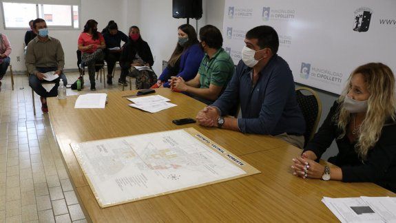 Familias cipoleñas darán el puntapié inicial al programa Construyendo juntos