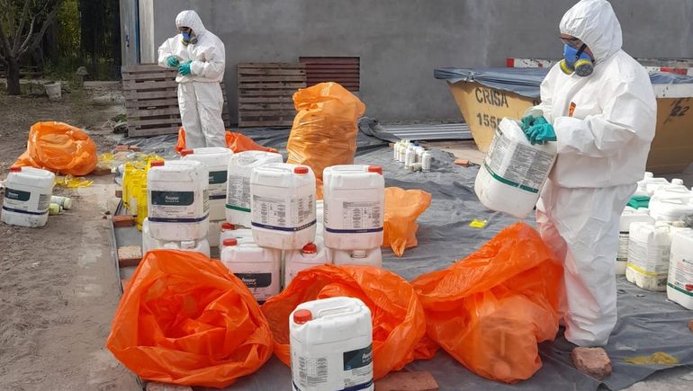 Exitosa campa&ntilde;a de Recepci&oacute;n de Envases Fitosanitarios en IDEVI