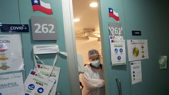 Chile llegó a la cifra más alta de contagios desde junio