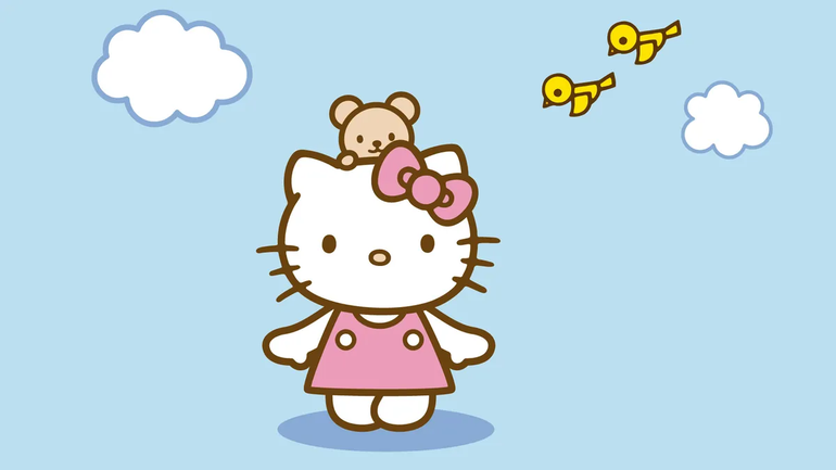 Hello Kitty apareció por primera vez en 1974