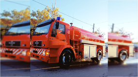 El camión proveniente de Países Bajos fue presentado este miércoles en Fernández Oro. Foto: Gentileza (inforo) | LMCipolletti.com El camión proveniente de Países Bajos fue presentado este miércoles en Fernández Oro. Foto: Gentileza (inforo)