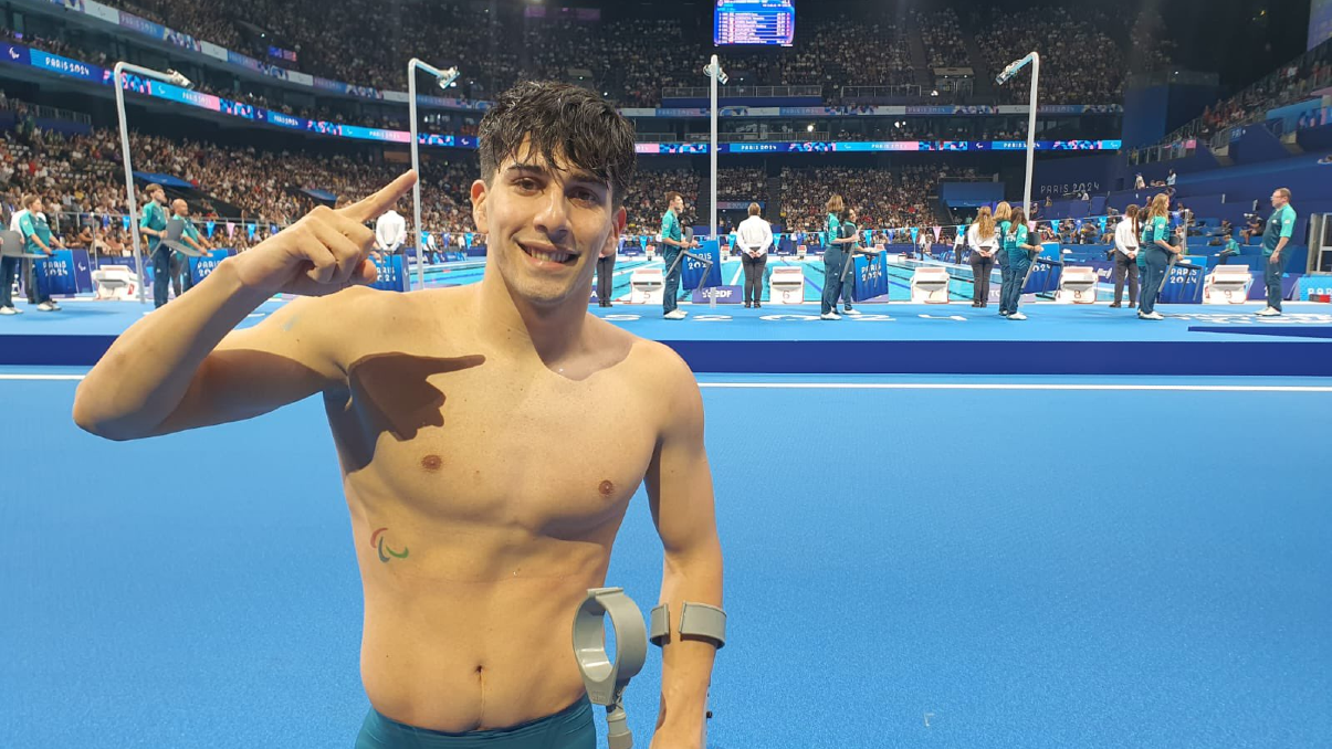 El neuquino Iñaki Basiloff ganó la medalla de oro en Paris 2024
