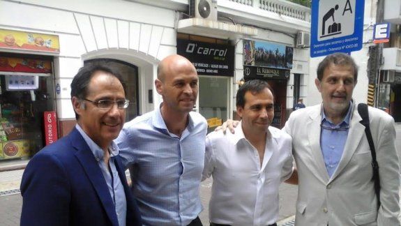 Wisky: Vamos a trabajar junto a todos los intendentes