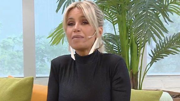 Florencia Peña regresó a Telefe y tuvo un cruce con la producción