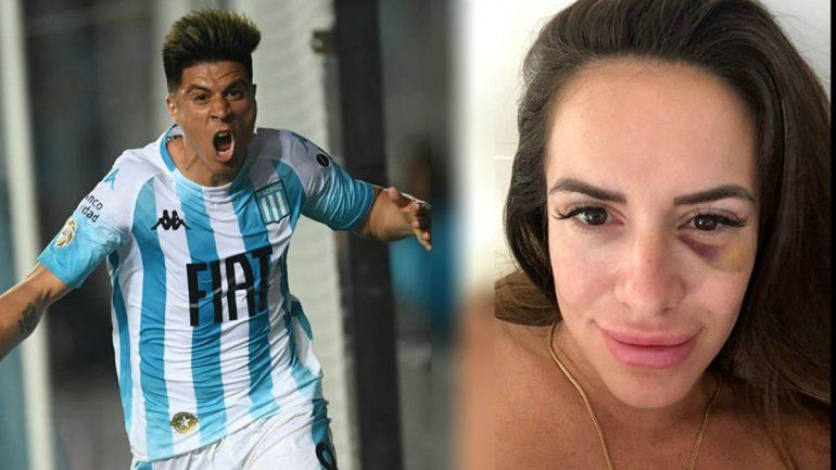 Racing suspendió a Cristaldo tras la denuncia por violencia de género de su ex pareja
