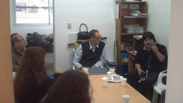 Ayer hubo una trascendente reunión en la Defensoría del Pueblo.