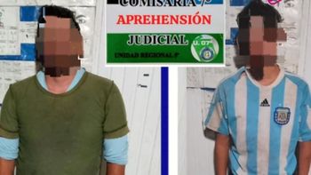Los dos hombres condenados por atacar a golpes al vecino de Cinco Saltos, y luego incendiarle la casa.&nbsp;