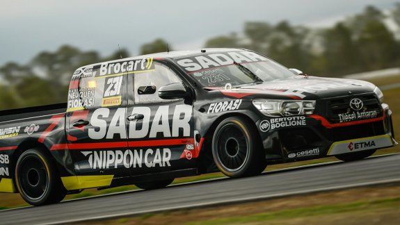 Manuel Urcera no pudo participar en la primera fecha del campeonato de TC Pick Up.