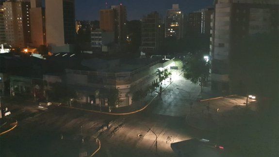 Un apagón afectó a gran parte de Neuquén