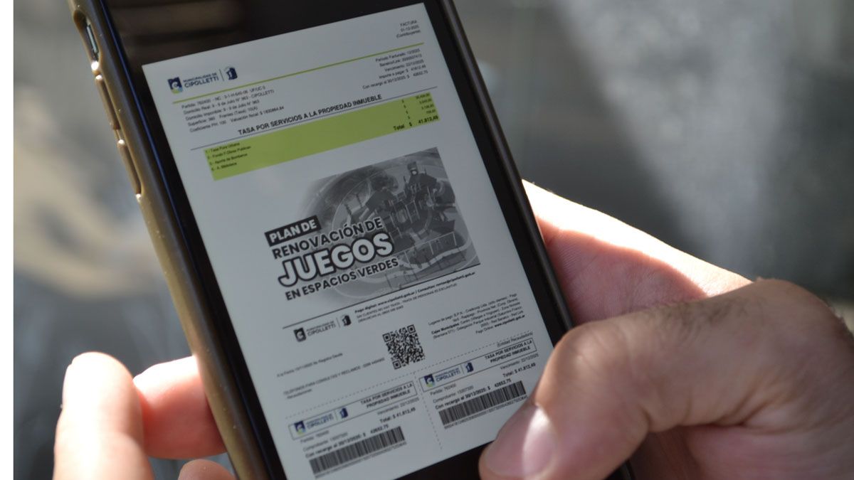 La Municipalidad de Cipolletti incentiva a la adhesión a las tasas municipales digitales.&nbsp;