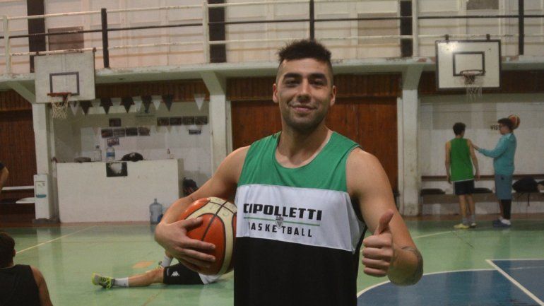 Tomasevich volvió al club el año pasado. Hoy es la gran figura.