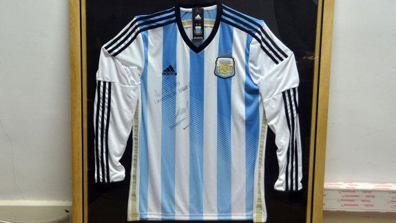 Deja tu mensaje a la Selección y gana la camiseta de Mascherano