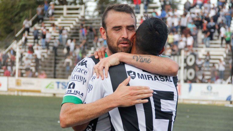 &nbsp;El alivio de Vilce en una imagen.