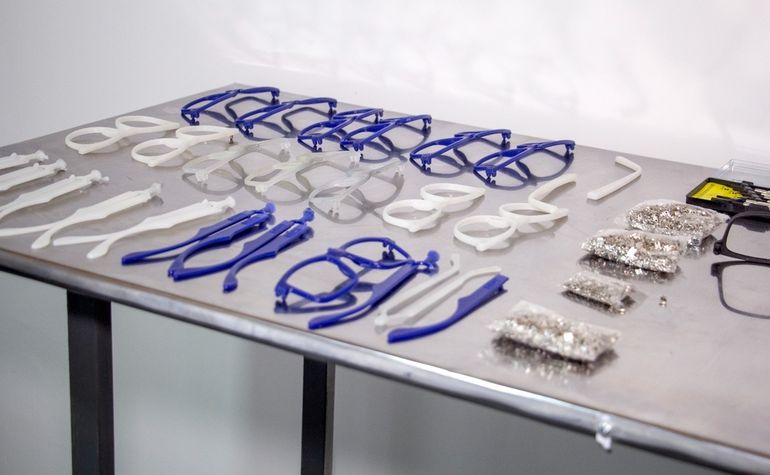 La fundación integra en un mismo circuito reciclaje