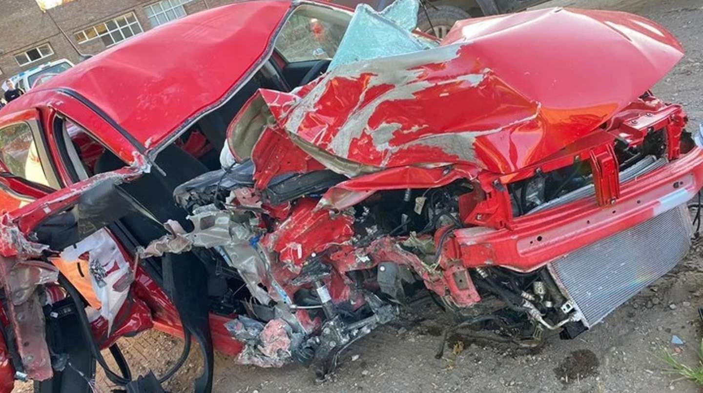 Robó un auto de una concesionaria