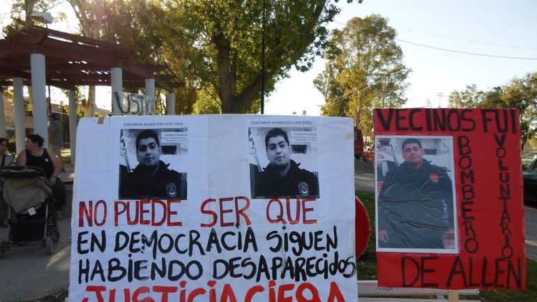 Carlos Painevil desapareció la madrugada del 2 de junio de 2012
