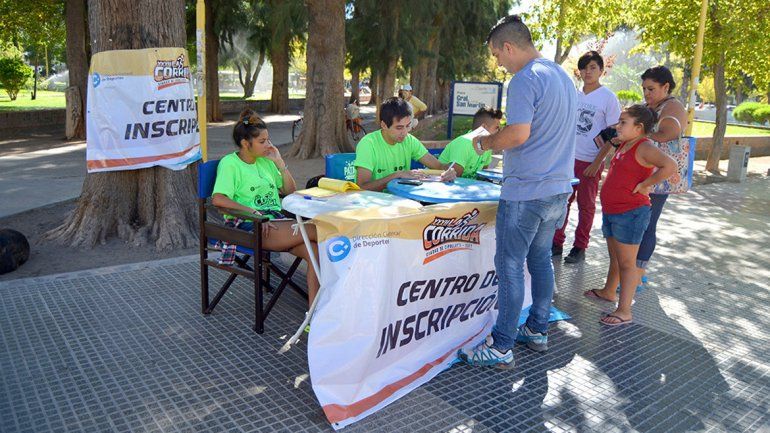 La fiesta comenzó a palpitarse ayer
