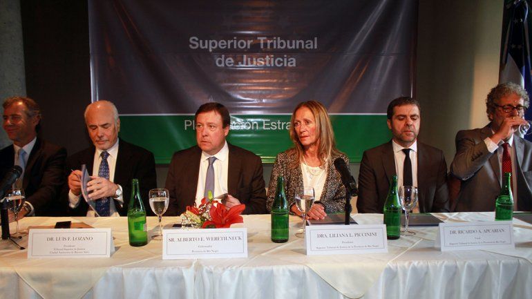 El fallo lleva las firmas de Ricardo Apcarián y Liliana Piccinini