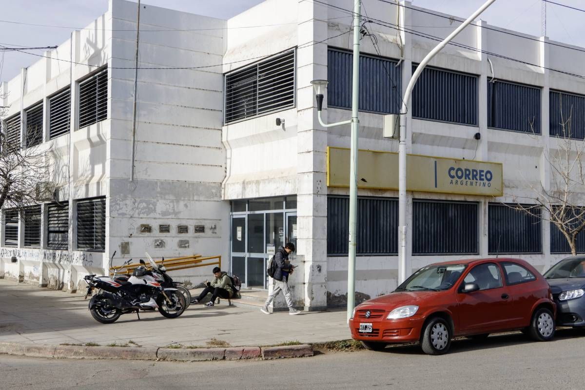 El Correo Argentino cerró una de sus sedes en el Alto Valle.