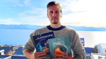 José Rivadulla es un autor e ilustrador de la Patagonia que difunde sus trabajos al público infanto juvenil.