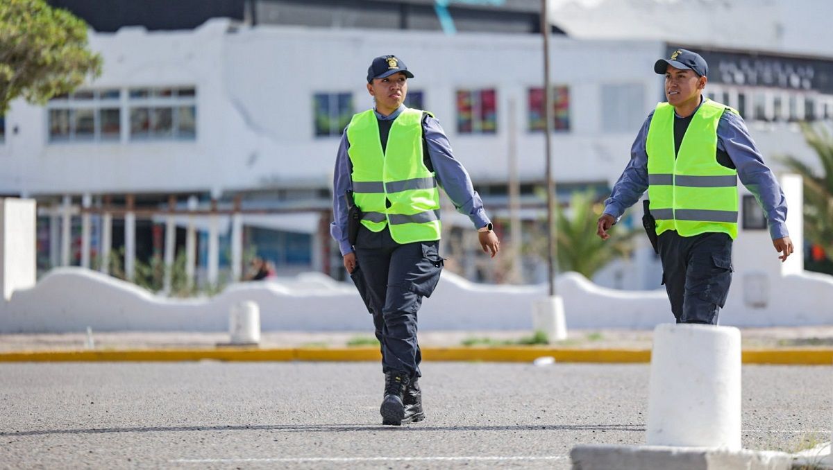Casi 350 efectivos policiales se sumarán a los puntos turísticos este verano en Río Negro.