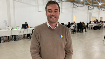 Mariano Lavín, ex intendente de Fernández Oro y actual titular del IPPV en Río Negro.