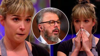 masterchef: donato hizo llorar a sofia pachano
