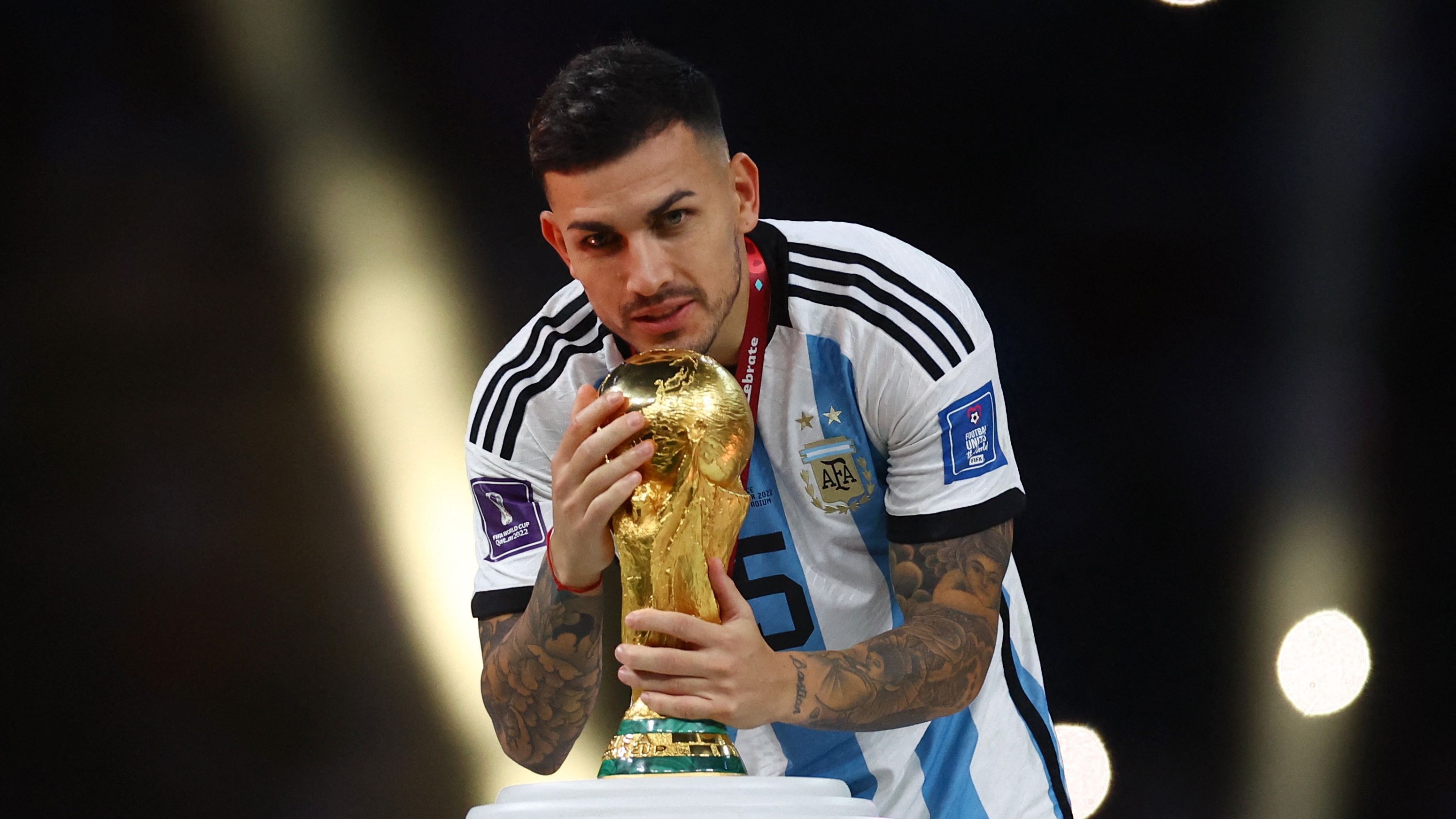 Leandro Paredes eligió a los mejores DT de su carrera: ¿puso a Scaloni en su top?