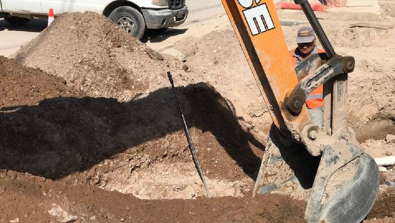 La ejecución de obras complementarias en la rotonda demandarán 15 días corridos.