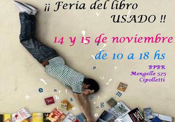 Invitan a feria de libros en la biblioteca