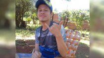 Franco Cabrera sufrió un balazo en la cabeza en Costa Norte. Profesionales del hospital cipoleños le salvaron la vida, aunque quedó son graves secuelas. Se mudó a Misiones. 