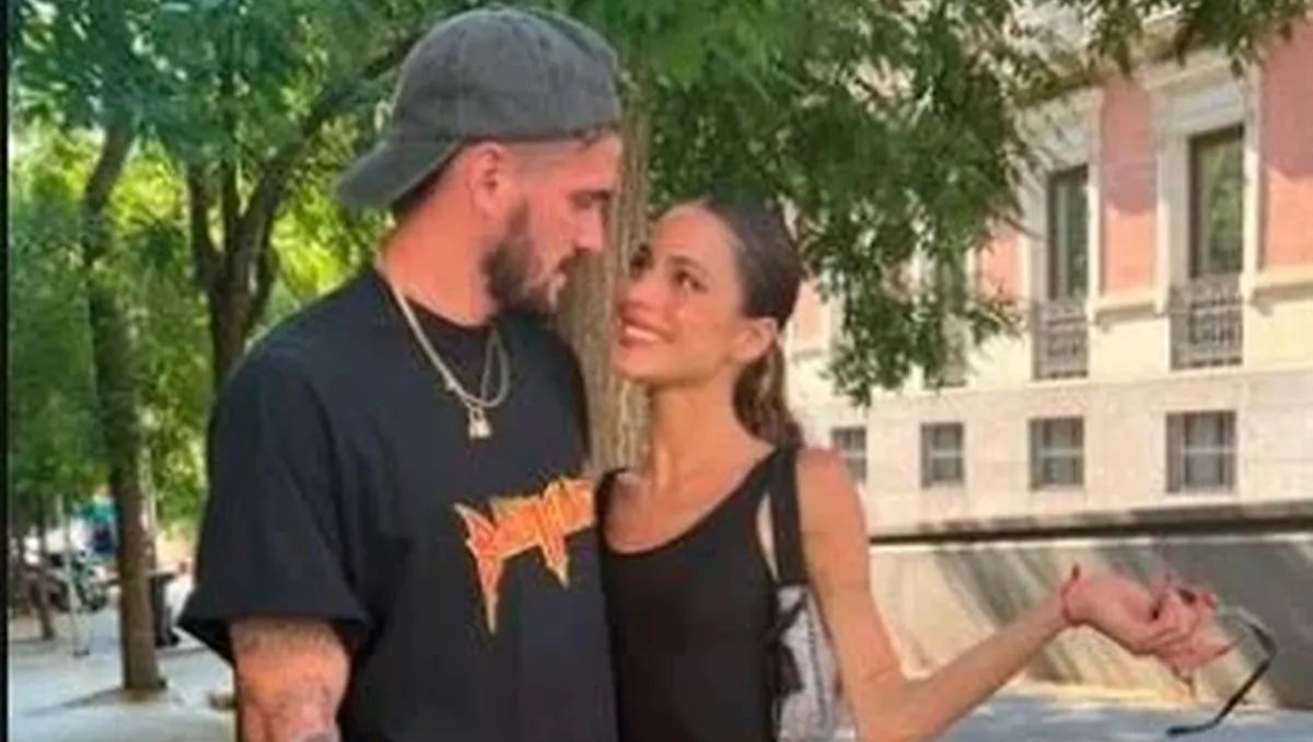 Rodrigo de Paul se reencontró con Tini y la foto se viralizó