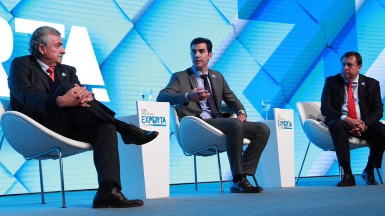 Weretilneck expuso en Argentina Exporta