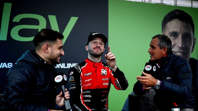 Canapino y Chevrolet lograron su primera victoria del año en el TC