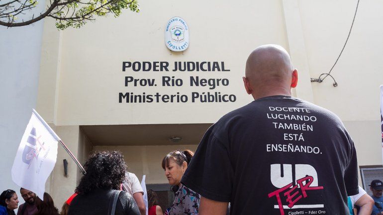 Unter fue a la Justicia por policías infiltrados en su marcha