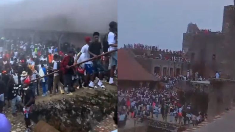 Muertos, heridos e indignación en una estampida registrada en una histórica fortaleza de Haití